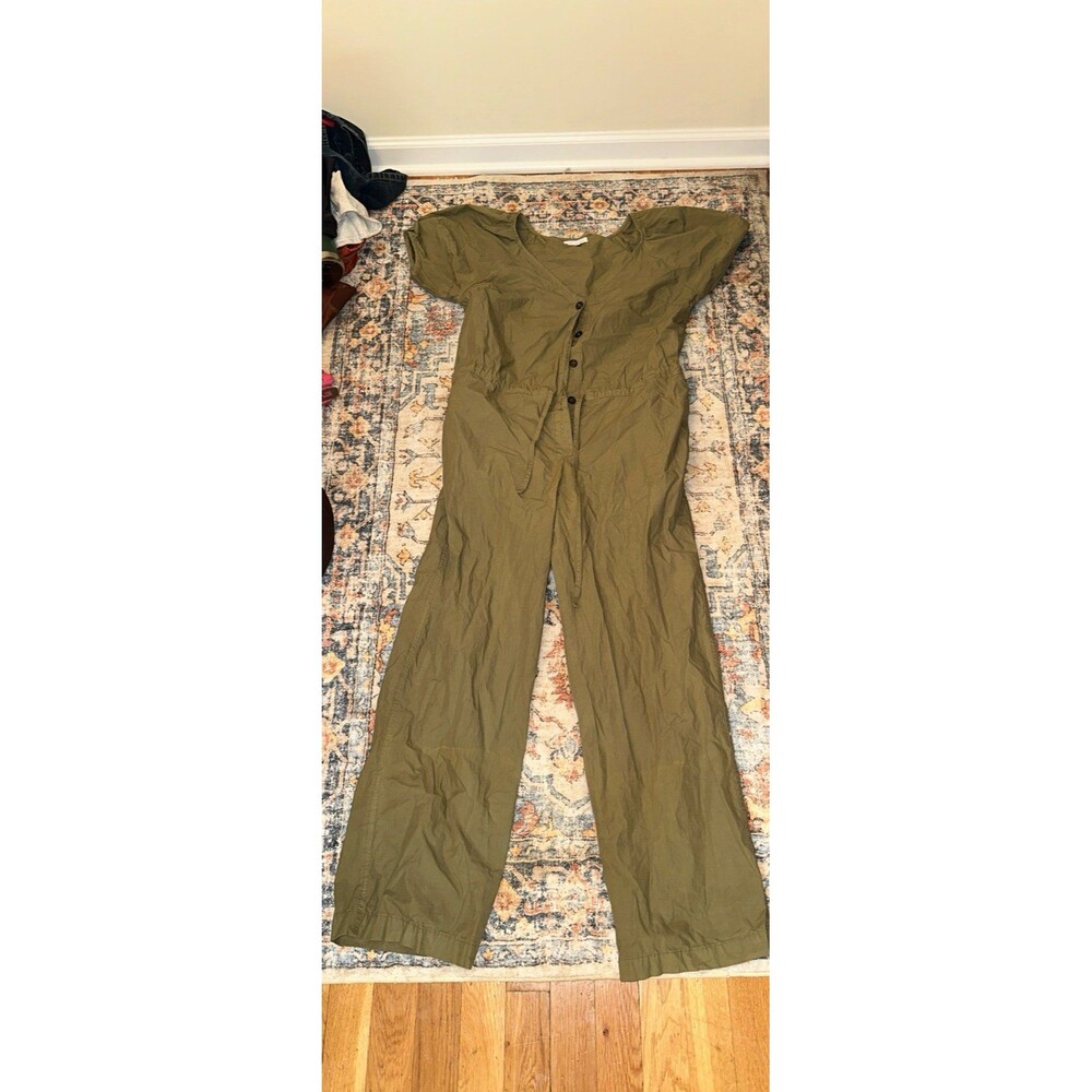 Green romper velvet by graham and spencer jumpsuit
